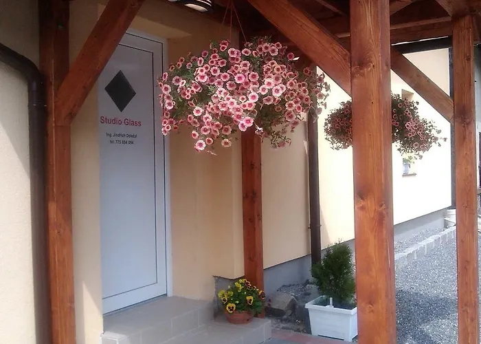 Vendégház Glass Vysocina