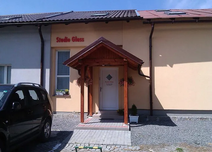 Vendégház Glass Vysocina Škrdlovice
